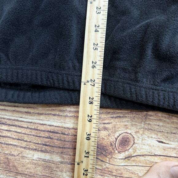 Timberline Colorado Sweatshirt Size L Black 1/4 Zip Mens VTG Soccer - Picture 4 of 7